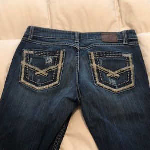 BKE Sabrina jeans 29x35.5